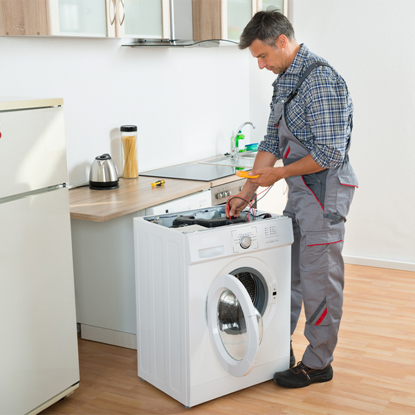 how much should i expect to pay for washer repair services in Treadwell